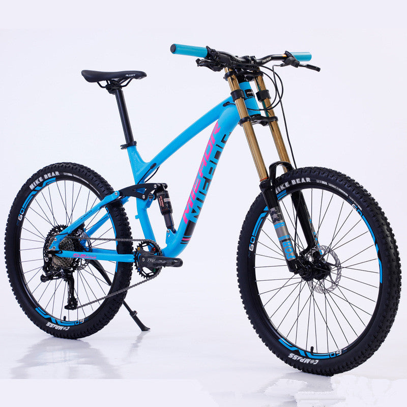Aluminum Alloy Soft Tail Brake Damping Mountain Bike