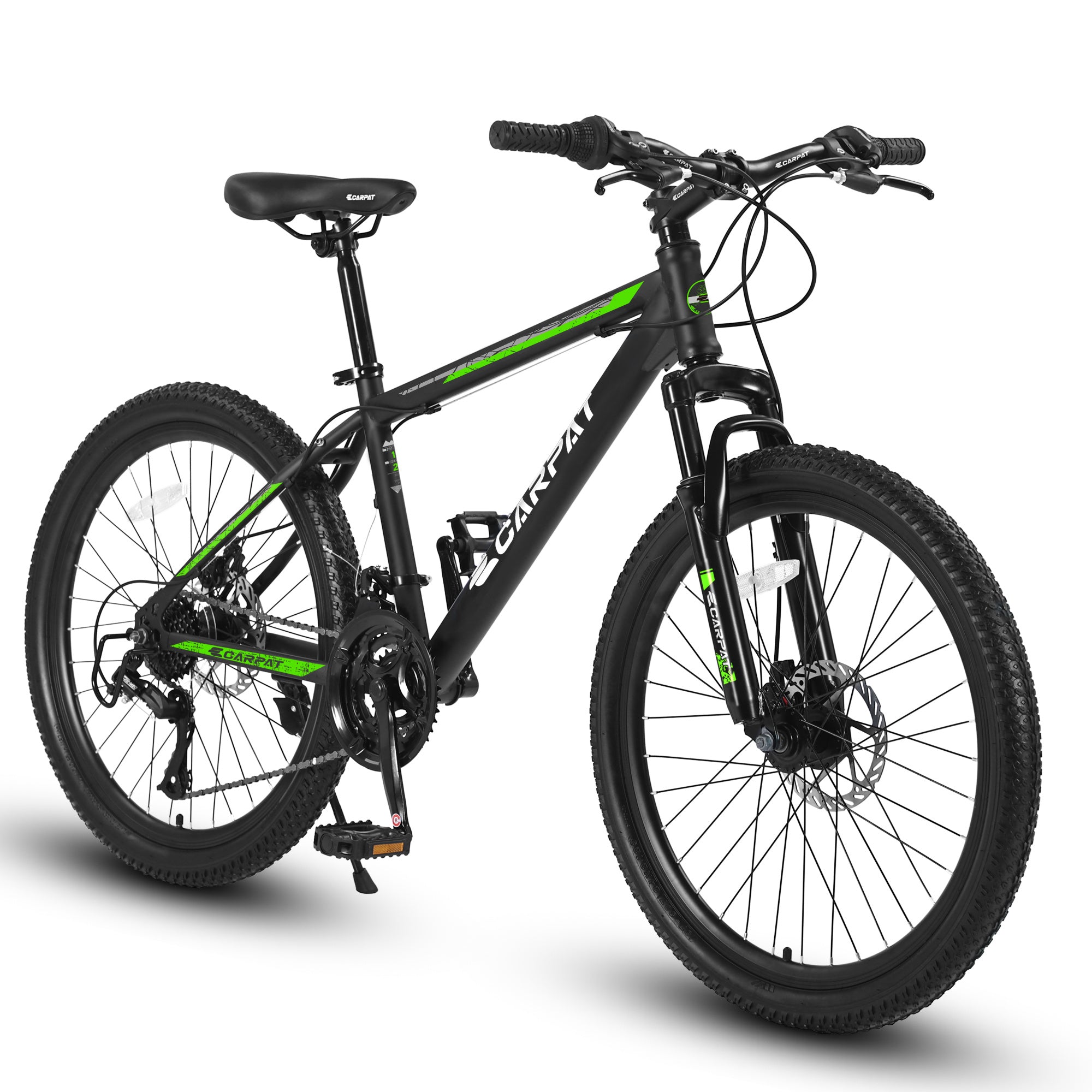 Carpet-High-Carbon Steel Frame, Suspension Mountain Bikes