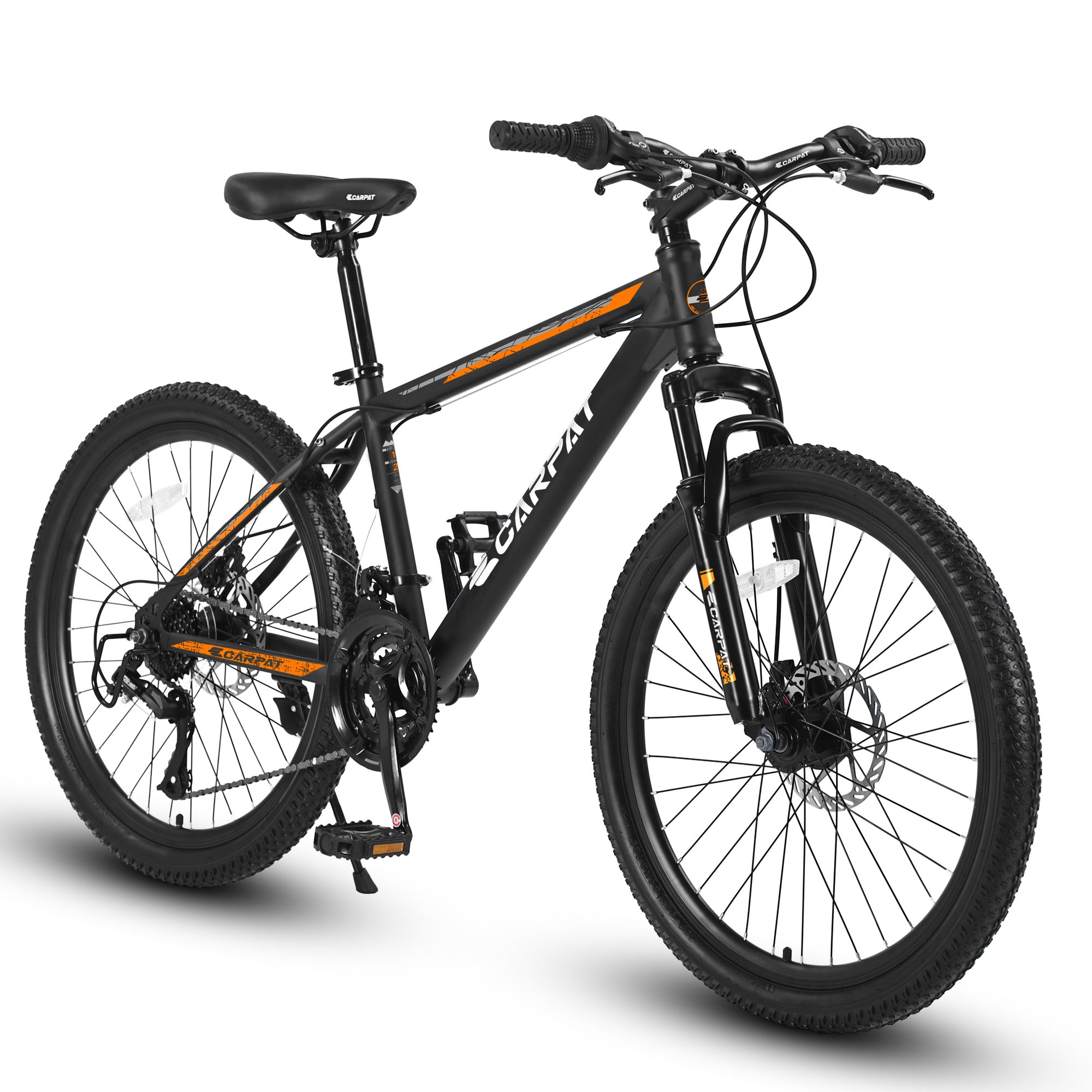 Carpet-High-Carbon Steel Frame, Suspension Mountain Bikes