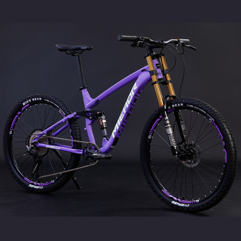 Aluminum Alloy Soft Tail Brake Damping Mountain Bike