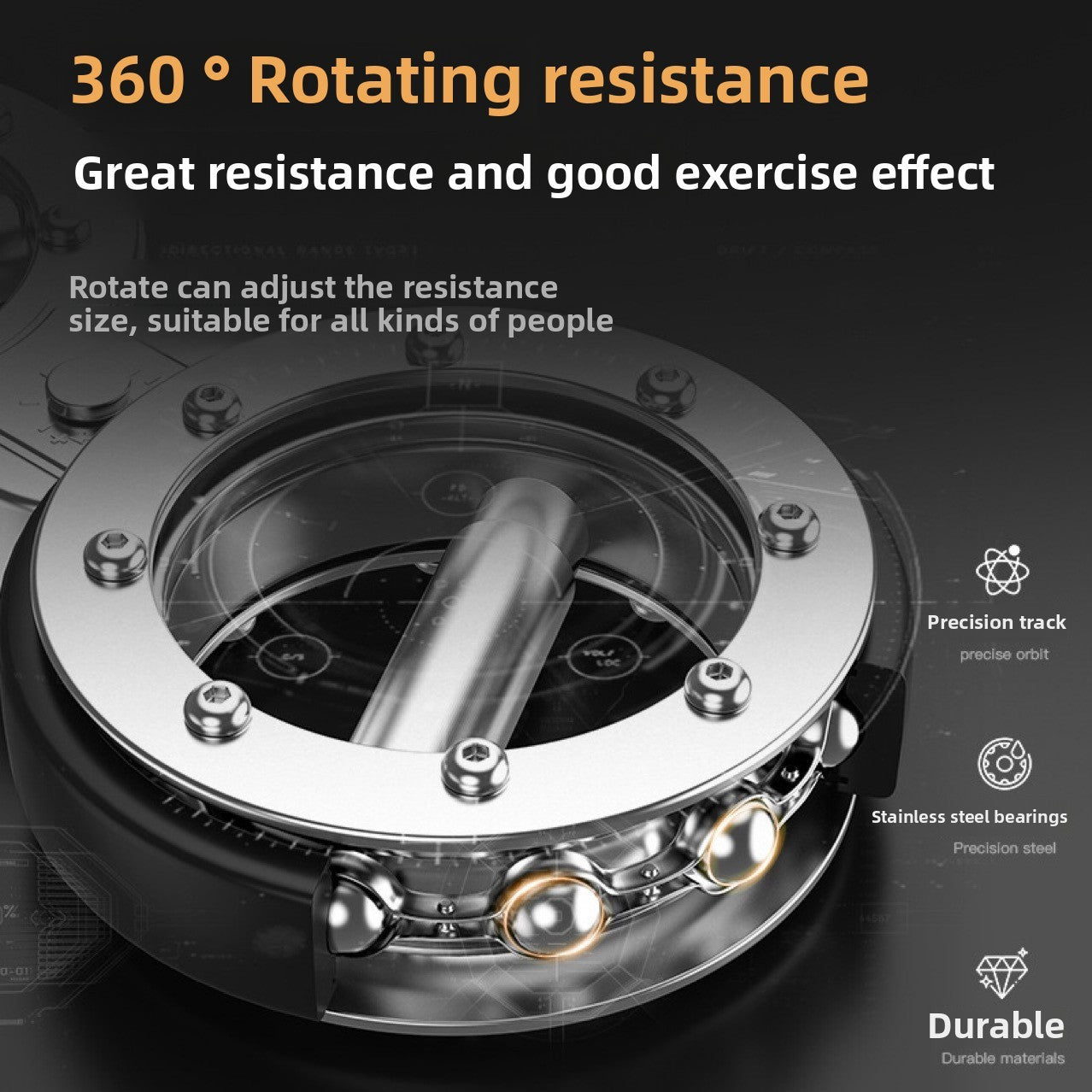 Adjustable Resistance Boxing Speed Trainer Wrist Strengthener