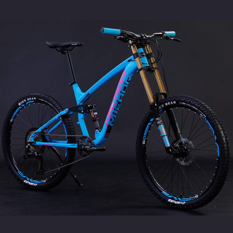 Aluminum Alloy Soft Tail Brake Damping Mountain Bike